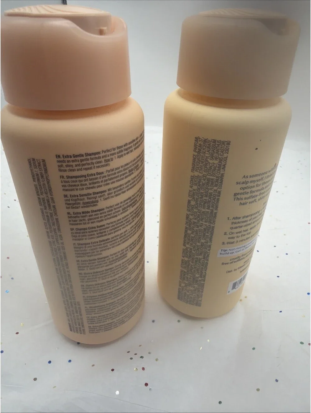 Kristin Ess Extra Gentle Shampoo & Conditioner Set 10oz Duo NWOB Salon Hair Care